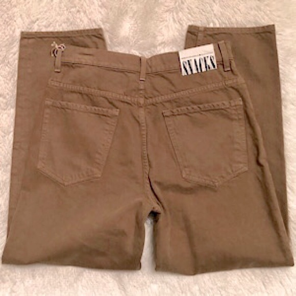 “NEW” MOTHER Snacks! Double Stack Ankle Jean - Picture 5 of 10